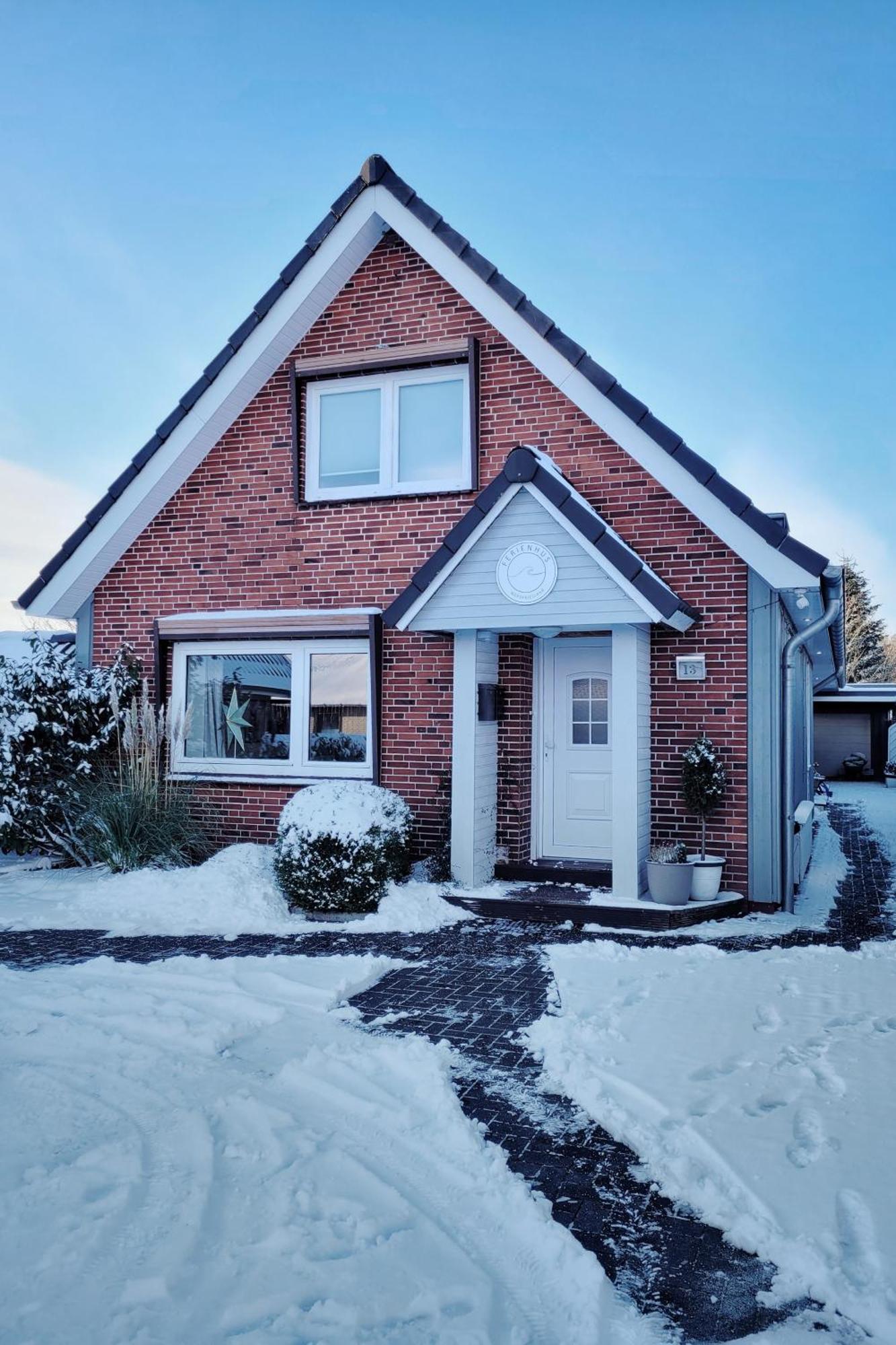 Ferienhus #1 Nordfriesland Apartment Mildstedt Exterior photo
